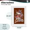 Stupell Industries Autumn Mushrooms Magic Framed Print Under Glass, design by Cecilia Battaini